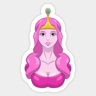 Princess Bubblegum Sticker